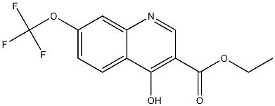 4-Hydroxy-7-trifluoromethoxyquinoline-3-carboxylic acid ethyl ester CAS#: 53985-73-2