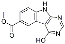 4-Hydroxy-9H-1,3,9-triaza-fluorene-6-carboxylic acid Methyl ester CAS#: 521286-74-8