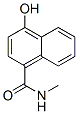 4-Hydroxy-N-methyl-1-naphthalenecarboxamide CAS#: 55670-12-7