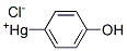 4-Hydroxyphenylmercuric chloride CAS#: 623-07-4