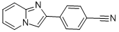 4-IMIDAZO[1,2-A]PYRIDIN-2-YL-BENZONITRILE CAS#: 55843-91-9