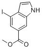4-IODO-6-INDOLE CARBOXYLIC ACID METHYL ESTER CAS#: 597562-19-1