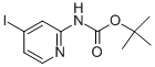 (4-IODO-PYRIDIN-2-YL)-CARBAMIC ACID TERT-BUTYL ESTER CAS#: 405939-28-8
