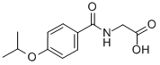(4-ISOPROPOXY-BENZOYLAMINO)-ACETIC ACID CAS#: 51220-54-3