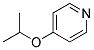 4-ISOPROPOXYPYRIDINE CAS#: 53708-19-3