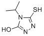4-ISOPROPYL-5-MERCAPTO-4H-1,2,4-TRIAZOL-3-OL CAS#: 53065-47-7