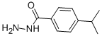 4-ISOPROPYL-BENZOIC ACID HYDRAZIDE CAS#: 5351-24-6