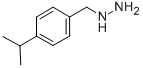 (4-ISOPROPYL-BENZYL)-HYDRAZINE CAS#: 51860-03-8