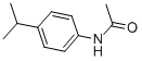 4-ISOPROPYLACETANILIDE CAS#: 5702-74-9