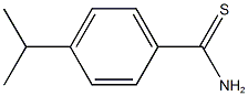 4-ISOPROPYLBENZENECARBOTHIOAMIDE CAS#: 53515-20-1