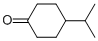 4-ISOPROPYLCYCLOHEXANONE CAS#: 5432-85-9