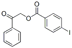 4-Iodobenzoic acid phenacyl ester CAS#: 55153-29-2