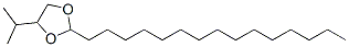 4-Isopropyl-2-pentadecyl-1,3-dioxolane CAS#: 56599-35-0