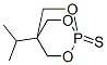 4-Isopropyl-2,6,7-trioxa-1-phosphabicyclo[2.2.2]octane-1-thione CAS#: 51486-56-7