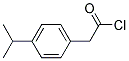 4-Isopropylphenylacetylchloride CAS#: 52629-44-4