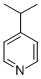 4-Isopropylpyridine CAS#: 696-30-0