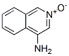 4-Isoquinolinamine, 2-oxide (9CI) CAS#: 500891-61-2