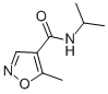 4-Isoxazolecarboxamide,5-methyl-N-(1-methylethyl)-(9CI) CAS#: 478047-70-0