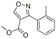 4-Isoxazolecarboxylicacid,3-(2-methylphenyl)-,methylester(9CI) CAS#: 420807-93-8