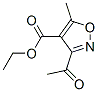 4-Isoxazolecarboxylicacid,3-acetyl-5-methyl-,ethylester(9CI) CAS#: 478068-05-2