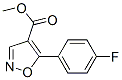 4-Isoxazolecarboxylicacid,5-(4-fluorophenyl)-,methylester(9CI) CAS#: 430534-58-0