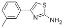 4-M-TOLYL-THIAZOL-2-YLAMINE CAS#: 5330-67-6