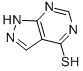 4-MERCAPTOPYRAZOLO[3,4D]PYRIMIDINE CAS#: 5334-23-6