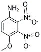 4-METHOXY-2,3-DINITROANILINE CAS#: 5473-00-7