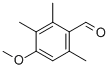 4-METHOXY-2,3,6-TRIMETHYL-BENZALDEHYDE CAS#: 54344-92-2