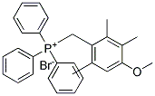 (4-METHOXY-2,3,6-TRIMETHYLBENZYL)-TRIPHENYLPHOSPHONIUM BROMIDE CAS#: 54486-05-4
