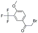 4-METHOXY-3-(TRIFLUOROMETHYL)PHENACYL BROMID CAS#: 541550-00-9