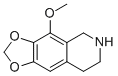 4-METHOXY-5,6,7,8-TETRAHYDRO-[1,3]DIOXOLO[4,5-G]ISOQUINOLINE CAS#: 5263-78-5