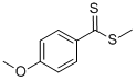 4-METHOXY-BENZENECARBODITHIOIC ACID METHYL ESTER CAS#: 5874-09-9