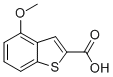4-METHOXY-BENZO[B]THIOPHENE-2-CARBOXYLIC ACID CAS#: 476199-14-1