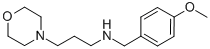 (4-METHOXY-BENZYL)-(3-MORPHOLIN-4-YL-PROPYL)-AMINE CAS#: 436096-93-4