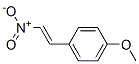 4-METHOXY-BETA-NITROSTYRENE CAS#: 5576-97-6