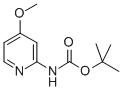 (4-METHOXY-PYRIDIN-2-YL)-CARBAMIC ACID TERT-BUTYL ESTER CAS#: 551950-46-0