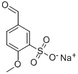 4-METHOXYBENZALDEHYDE-3-SULFONIC ACID SODIUM SALT CAS#: 5393-59-9