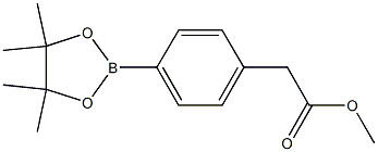 (4-METHOXYCARBONYLMETHYLPHENYL)BORONIC ACID PINACOL ESTER CAS#: 454185-98-9