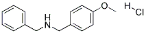4-METHOXYDIBENZYLAMINE, HYDROCHLORIDE CAS#: 58405-57-5