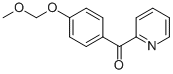 [4-(METHOXYMETHOXY)PHENYL](PYRIDIN-2-YL)METHANONE CAS#: 474534-39-9