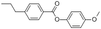 4-METHOXYPHENYL 4-PROPYLBENZOATE CAS#: 50649-61-1