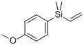 4-METHOXYPHENYL DIMETHYLVINYL SILANE CAS#: 55153-99-6