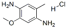 4-METHOXYTOLUENE-2,5-DIAMINE HCL CAS#: 56496-88-9