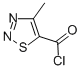 4-METHYL-1,2,3-THIADIAZOLE-5-CARBONYL CHLORIDE CAS#: 59944-65-9