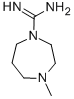 4-METHYL-[1,4]-DIAZEPANE-1-CARBOXAMIDINE CAS#: 59775-29-0