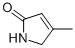 4-METHYL-1H-PYRROL-2(5H)-ONE CAS#: 53598-99-5