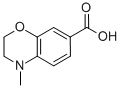 4-METHYL-3,4-DIHYDRO-2H-1,4-BENZOXAZINE-7-CARBOXYLIC ACID CAS#: 532391-89-2