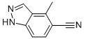 4-METHYL-5-CYANO-(1H)INDAZOLE CAS#: 478837-29-5