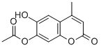 4-METHYL 6-HYDROXY 7-ACETOXY COUMARIN CAS#: 46895-13-0